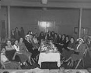 Ladies Auxiliary Tea, 17 Fairmont Avenue, Ottawa, Ont. 1945 1945