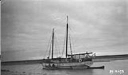 Hudson Bay Co. schooner "Fort McPherson" September 1925.