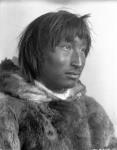 Inuk man, Innu-too-e-nak (Just a man), Pelly Bay, Keewatin District, Northwest Territories, [Pelly Bay (Arvilikjuaq), Nunavut]. [This man has also been identified as Nuptayuk.] May 1926.