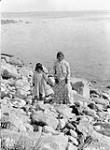 Unidentified Inuuk woman and child July 1926.