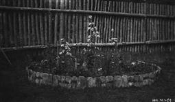 Flower garden September 1926.