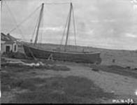 Hudson's Bay Co. coast - boat at Chesterfield August 1926.