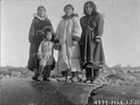 [Perry River Inuit women and child] Original title: Perry River natives 25 September 1928.