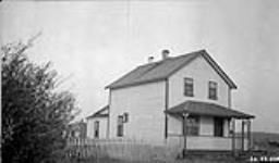 Radio Station at Fort Simpson 1925