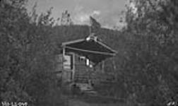 Robert Service's cabin 1922