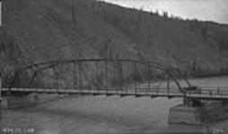 The Ogilvie Bridge, Geo. Coffey in car 1922