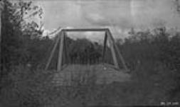 Bridge over Salt River near R.C. mission farm 1925