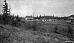 R.C.M. Police Buildings at Fitzgerald 1925