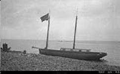 Departmental schooner "Ptarmigan", wrecked on Kent Peninsula 1931