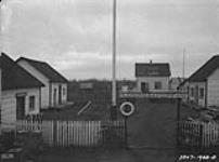 Husdon's Bay Post at Hay River September 1928.