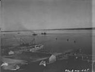 Panorama of Churchill, General view of harbour 1930