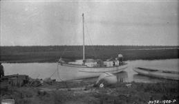 The "Star" back again at Little Lake (Fort Franklin), Great Bear Lake September 1928.