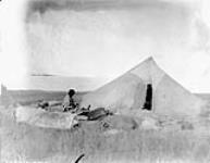 [Inuit camp] Original title: Native camp 1928