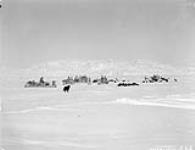 Expedition leaving Cape Dorset 11 March 1929.