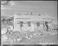 Research Station under construction September 1931.