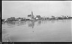 Water Front at [Fort] Resolution 1920