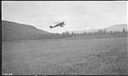 American aeroplanes leaving Dawson 19 August 1920