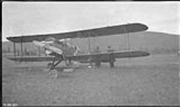 American aeroplanes leaving Dawson 1920
