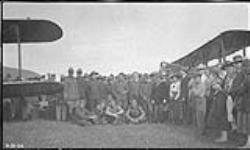American aviators at Dawson 19 August 1920.