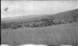 American aeroplanes leaving Dawson 19 July 1920