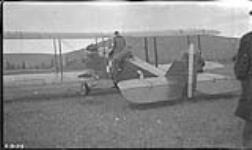 American aeroplanes leaving Dawson July 1920