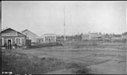 Fort Yukon, Alaska showing the Trading Posts 1920