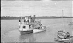 Docking at McPherson, Midnight 16 July 1920.