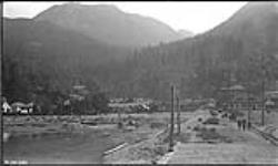[View of a town in British Columbia] 1920