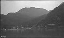 [View of a town in British Columbia] 1920