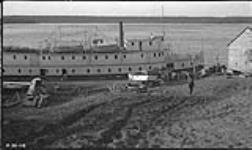 S.S. "Mackenzie River" at Fort Smith 1920