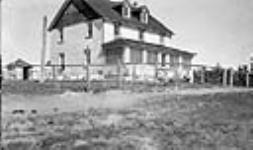Indian Agent's residence, Chipewyan - front view 10 June 1942.