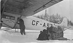 Fokker 'Universal' aircraft CF-ASZ of Eclipse Airways Ltd., Gogama, Ont., c. 1933 1933