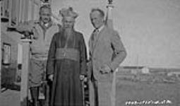 Rt. Rev. A. Turquetil with Drs. I.M. Rabinowitch & L.D. Livingstone 1935.