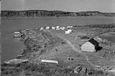 [Gwich'in summer camping area] Original title: Indian summer camping area 1945