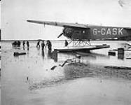 [Fokker "Super Universal" Aircraft G-CASK] n.d.