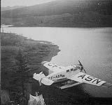 [Junkers W-34 fi aircraft CF-ASN of Central B.C. Airways Ltd., 1946-48] 1946-1948