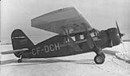 [Bellanca 'Skyrocket' aircraft CF-DCH, c. 1947] ca. 1947