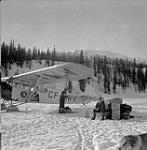 [Fairchild 71C aircraft CF-AWV of Canadian Airways Ltd., 1935-43] 1935-1943