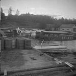 [Fairchild 82B aircraft CF-AXM of Canadian Pacific Airlines, 1943-47] 1943-1947
