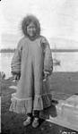 Inuit woman at Aklavik 1926