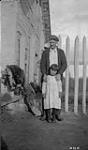 N.T. Trader H. McKinnon and daughter 1922