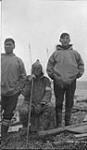 Ike Bold, chasseur le plus agé, natif de la Baie de Forsyth, Territoires du Nord-Ouest [Nunavut] 1927