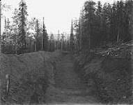 Acklen ditch, Lower Level 1906