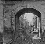 Holy Family Street, Looking through Hope Gate 1870-1880