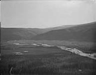 Panorama, Klondike Valley at Bear Creek 11 Oct. 1914