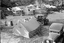 [Terrain de camping pour automobilistes] 17 juillet 1929.