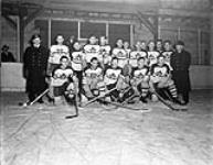 Royal Canadian Navy Hockey Team, Halifax, Nova Scotia, Canada, 23 January 1943 January 23, 1943.