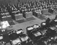 Prime Minister Rt. Hon. John G. Diefenbaker, speaks in the House of Commons 14 Ot. 1957