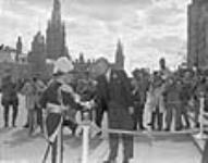 The opening of Parliament, [Ottawa, Ont.] 12 May 1958