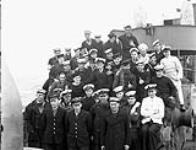 Members of the Ship's Company, H.M.C.S. CHAMBLY, St. John's, Newfoundland, May 1941 May 1941.
